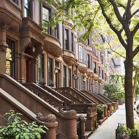 ニューヨークCozy Townhouse In Harlemアパートメント エクステリア 写真