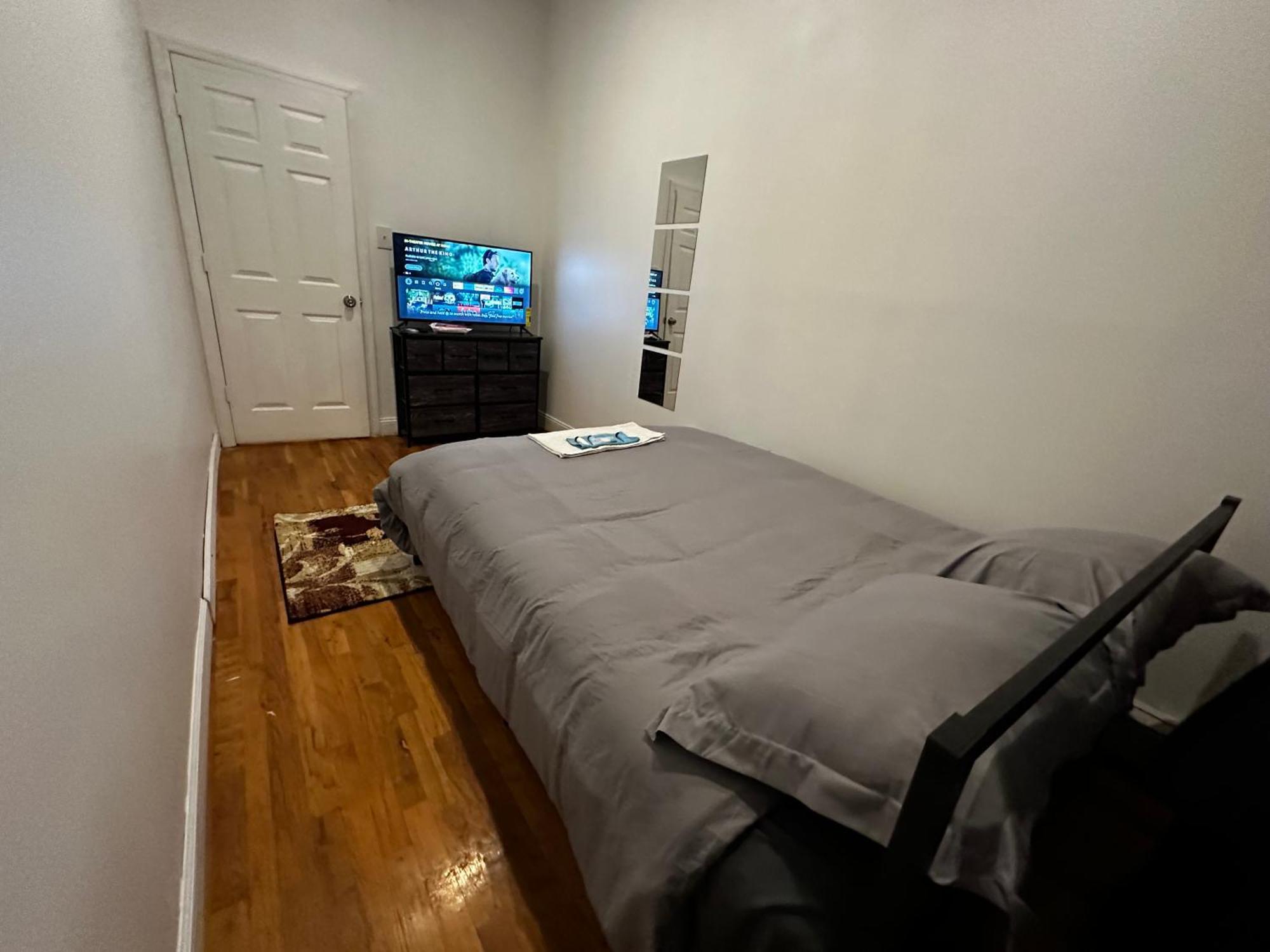ニューヨークCozy Townhouse In Harlemアパートメント エクステリア 写真