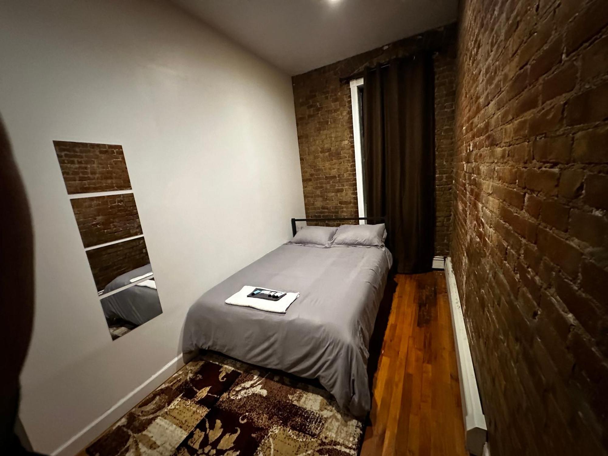 ニューヨークCozy Townhouse In Harlemアパートメント エクステリア 写真