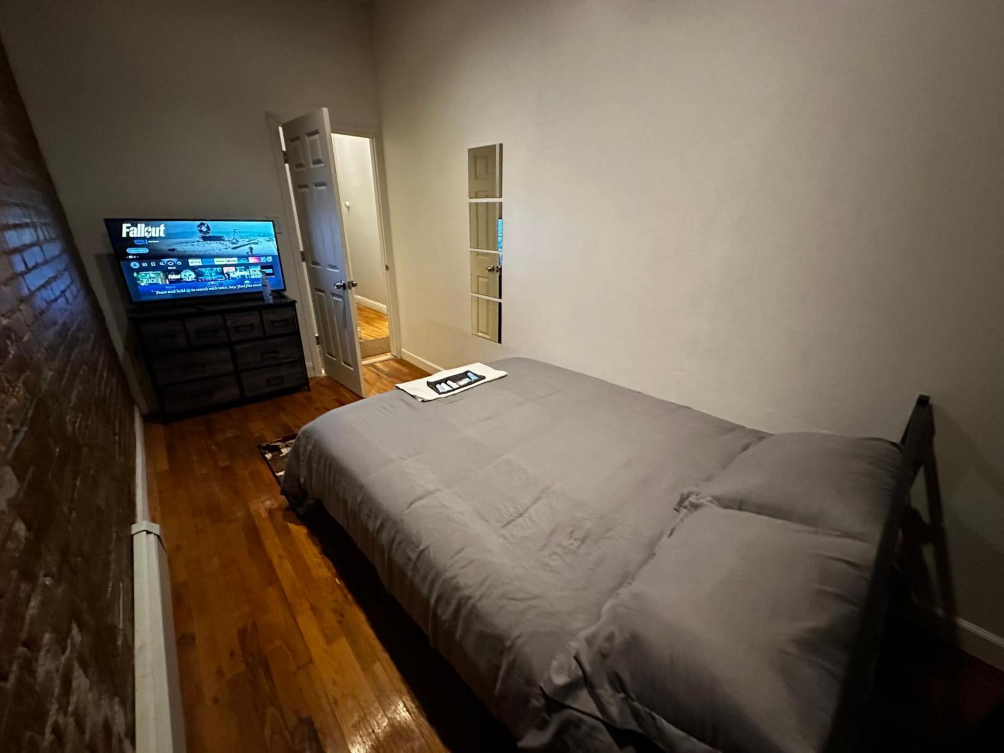 ニューヨークCozy Townhouse In Harlemアパートメント エクステリア 写真