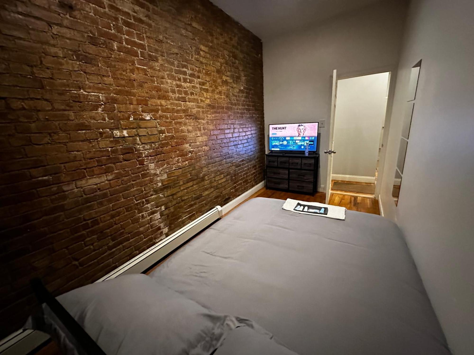 ニューヨークCozy Townhouse In Harlemアパートメント エクステリア 写真